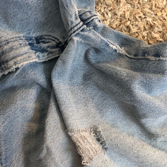 Distressed Vintage Bugle Boy Jeans - Picture 9 of 9